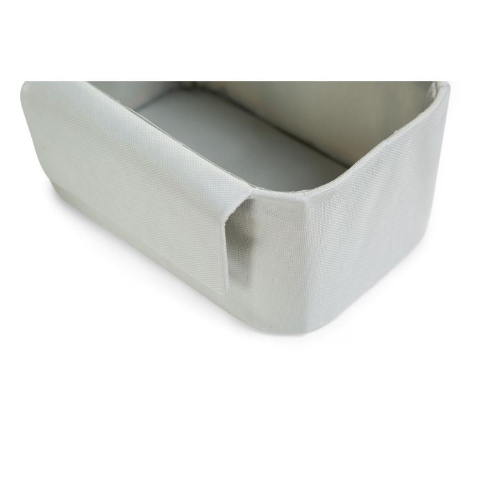Set 3 cosuri depozitare Childhome 21x14x10 cm 14x10x10 cm Gri
