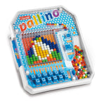 Joc mozaic mecanic Quercetti Pallino – joc Pallino cu model din bile colorate