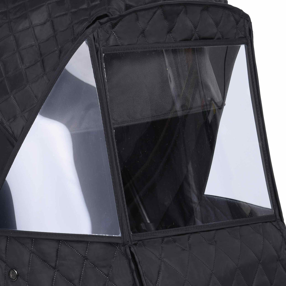 Protectie antivant pentru carucior Leclerc