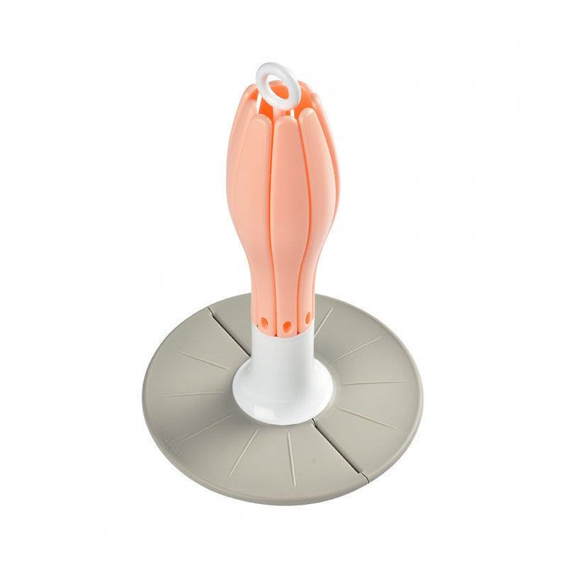 Uscator pliabil bieroane Floare Pink