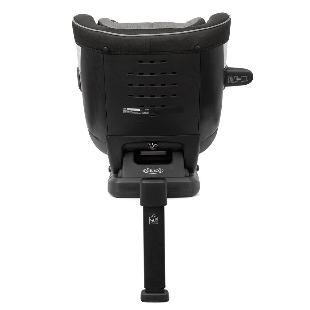 Scaun auto Graco Ascent i-Size Black + Baza Isofix