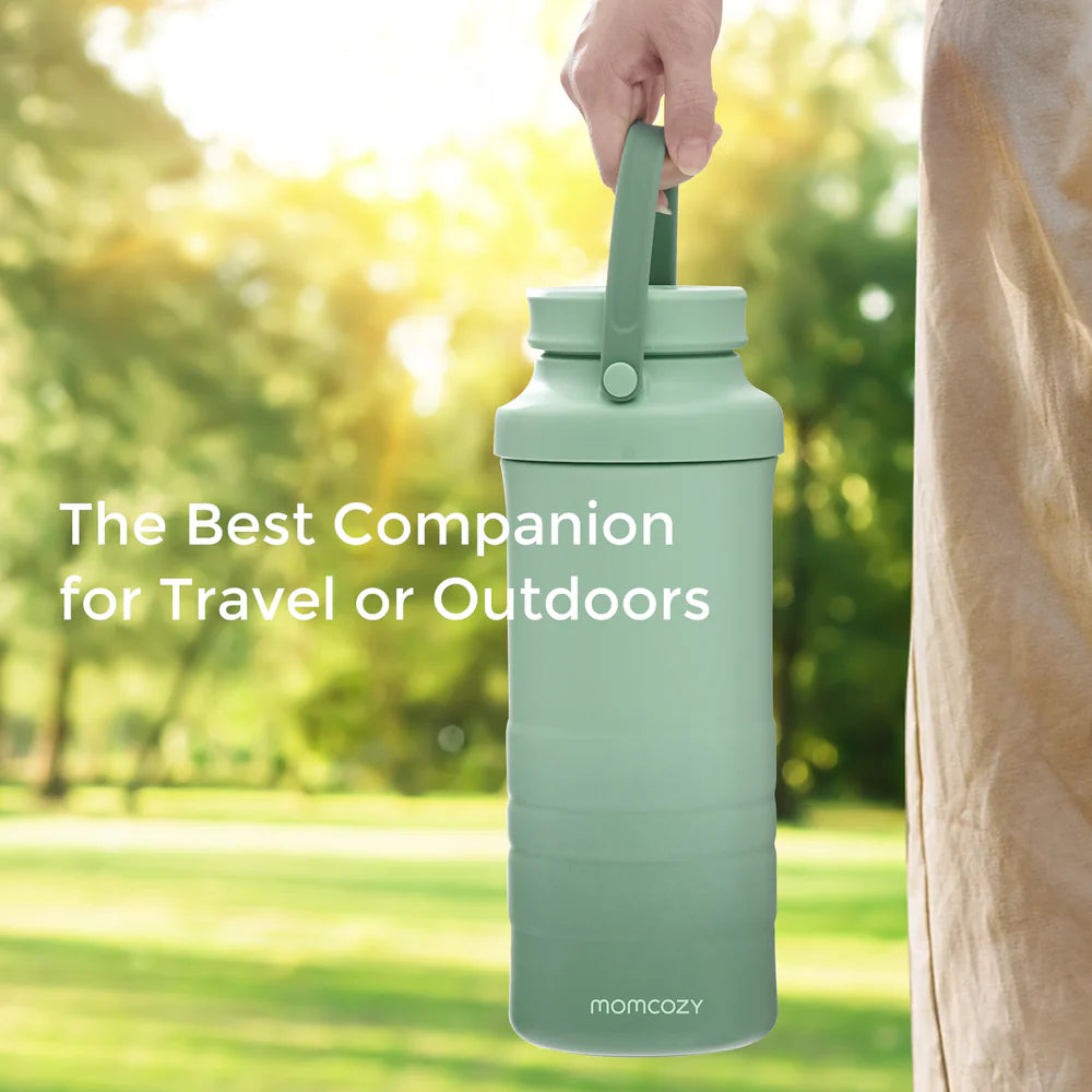 Termos Răcitor Portabil pentru Lapte Matern Momcozy Milk Cooler 600 ml