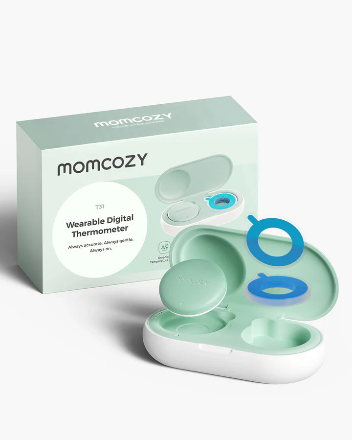 Termometru Plasture Inteligent Bebelusi Momcozy Monitorizare App