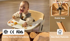 Scaun de masa inalt transformabil Momcozy DinerPal 3 in 1