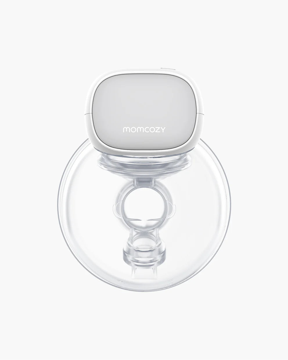 Pompa de San Portabila Dubla Momcozy S9 Pro Gri Set 2 buc