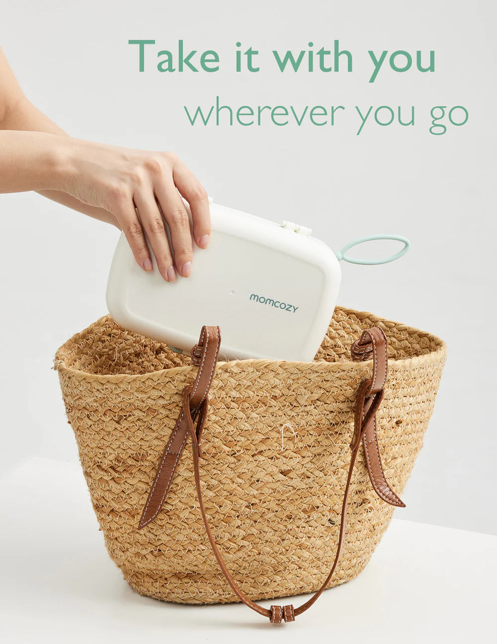 Kit Perii si Uscator Mobil 7 in 1 Momcozy Silicon Fara BPA
