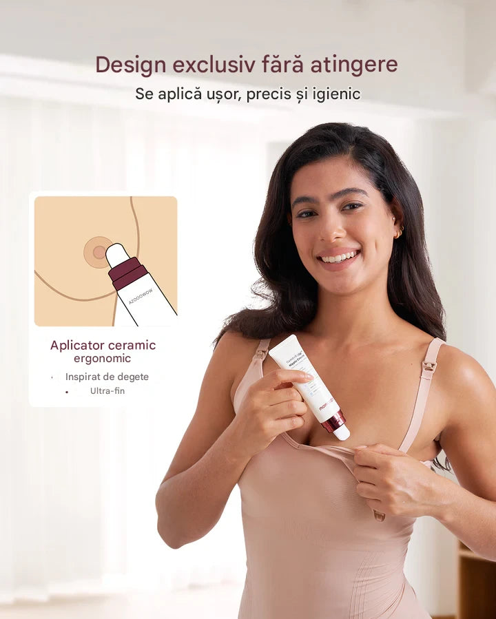 Aplicator ceramic racoritor ComfortNip Momcozy