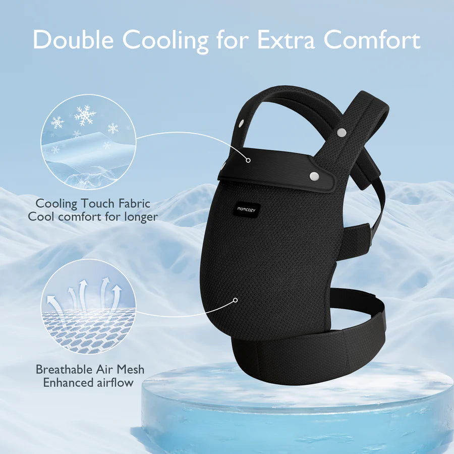 Marsupiu ergonomic Momcozy 3 in 1