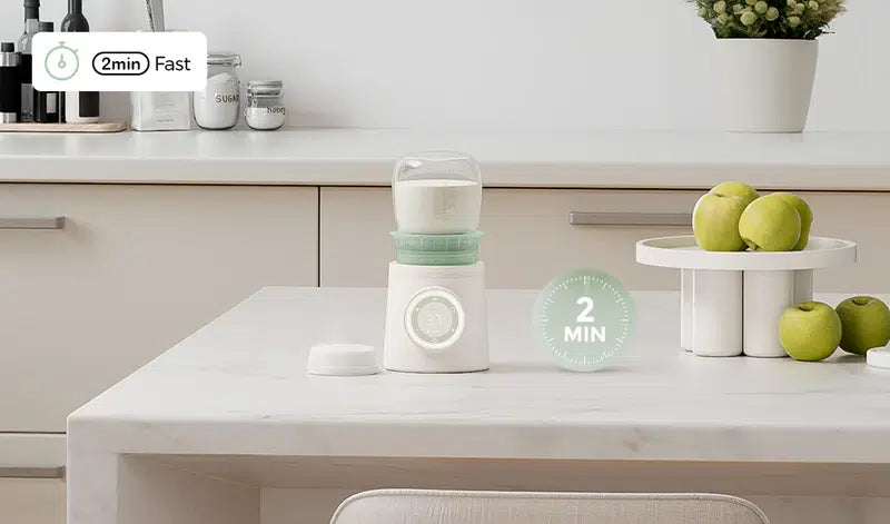 Incalzitor portabil de biberoane Momcozy Wireless cu acumulator