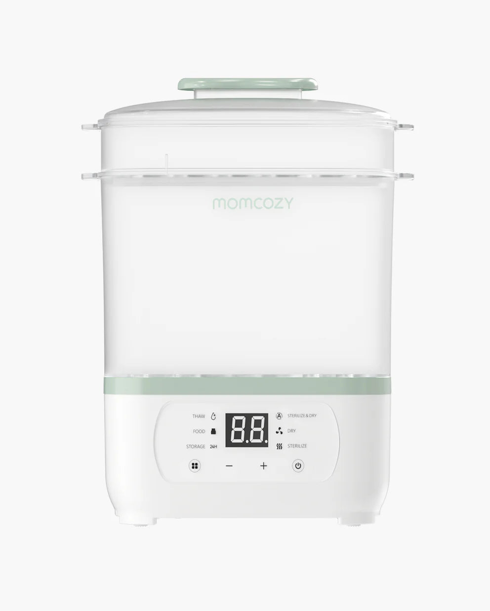 Sterilizator Momcozy 8 in 1 cu uscare cu aer cald