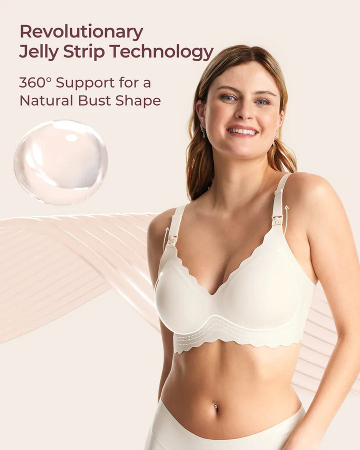 Sutien alaptare si pompare Momcozy YN46 Jelly Strip