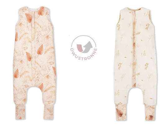 Sac Bumbac dormit cu picioare 2.5 TOG Sleepee