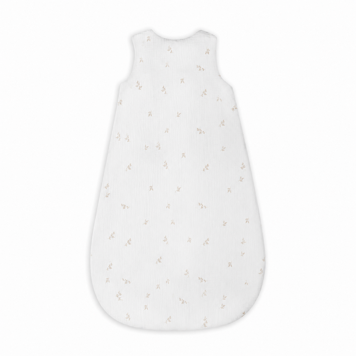 Sac de dormit Muselina/Bumbac 1 TOG - 0.4 -2 ani Nature S Sleepee