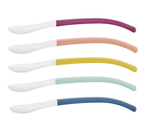 Set 5 lingurite multicolore Babymoov - imagine 2