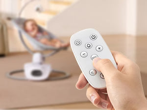Leagan electric Momcozy CocoSway, imagine 3