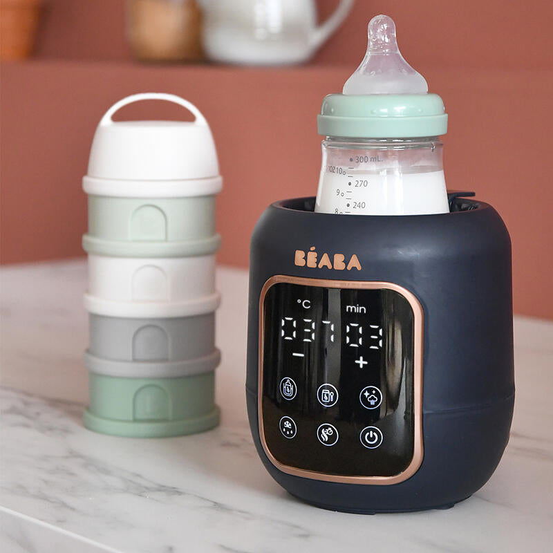 Incalzitor biberoane Beaba Multi Milk 5 in 1 Night Blue