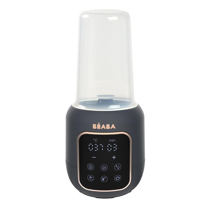 Incalzitor biberoane Beaba Multi Milk 5 in 1 Night Blue