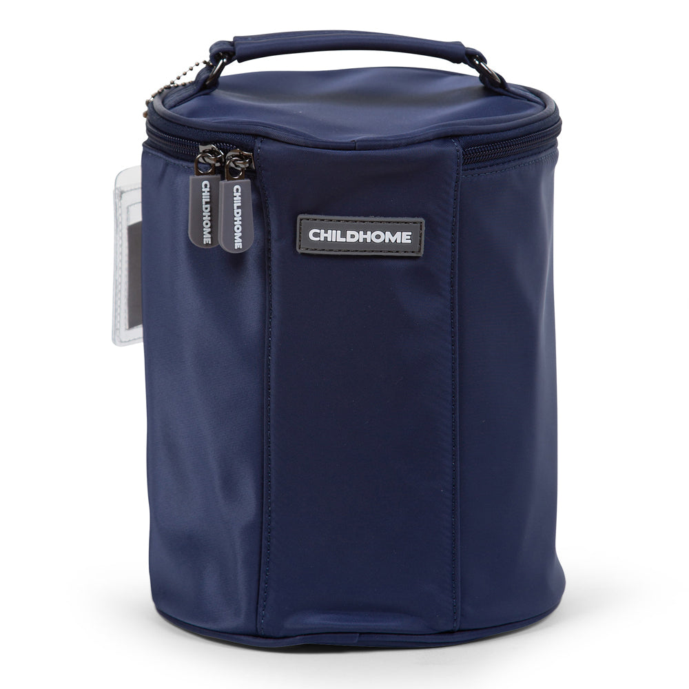 Geanta termoizolanta Childhome My Lunchbag Bleumarin