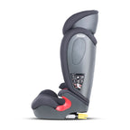 Scaun auto Avova Star-Fix Koala Grey – profil lateral și conector ISOFIX