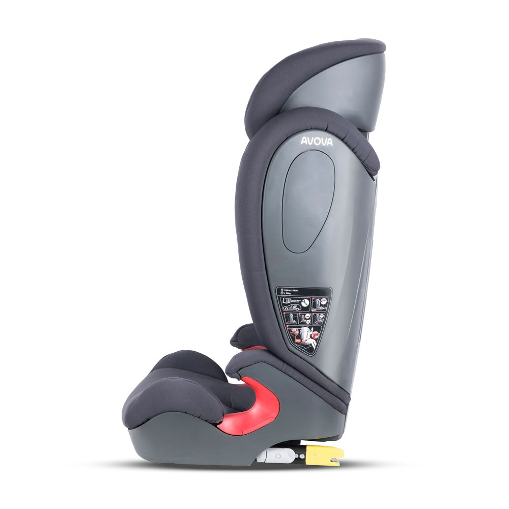 Scaun auto Avova Star-Fix Koala Grey