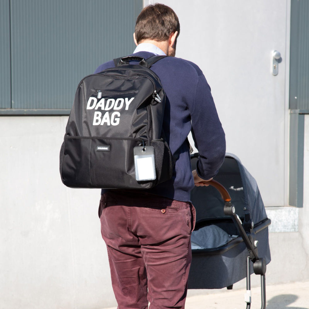 Rucsac de infasat Childhome Daddy Bag Negru