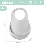 Baveta silicon Beaba