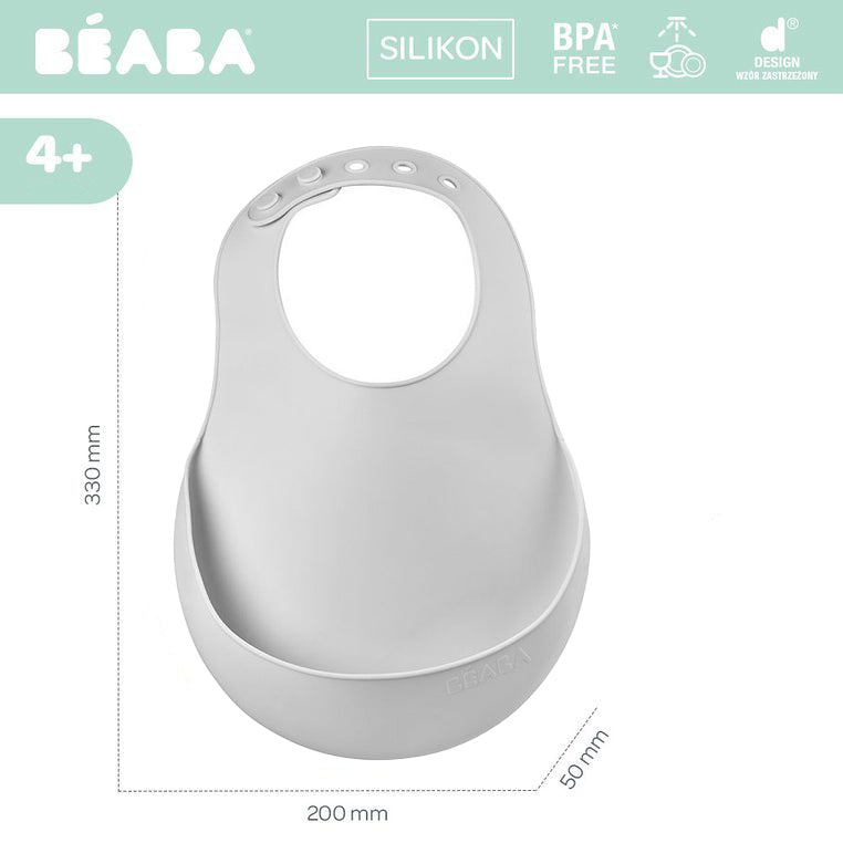 Baveta silicon Beaba