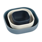 Set 3 boluri din silicon Beaba