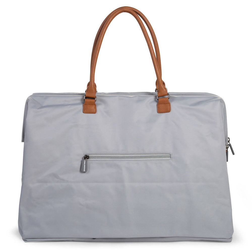 Geanta de infasat Childhome Mommy Bag Gri