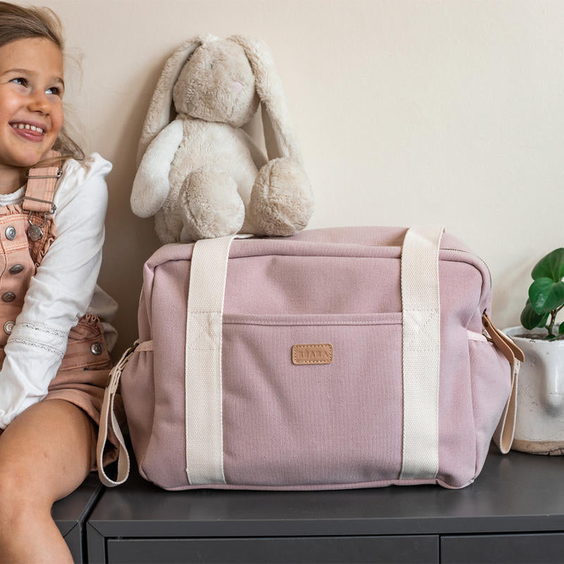 Geanta de infasat Beaba Paris Dusty Pink