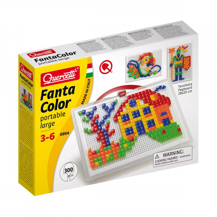 Fantacolor Portabil 300 piese patrate
