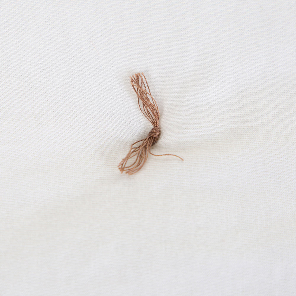 Patura matlasata Childhome 140x100 cm Jerse, Ecru