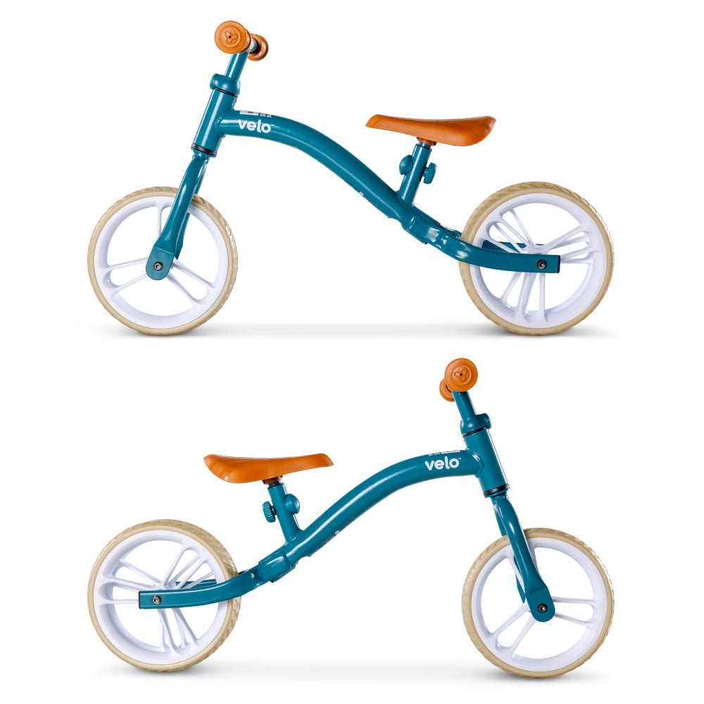 Bicicleta de echilibru Yvolution Y Velo Junior Air Green 2-4 ani ECO