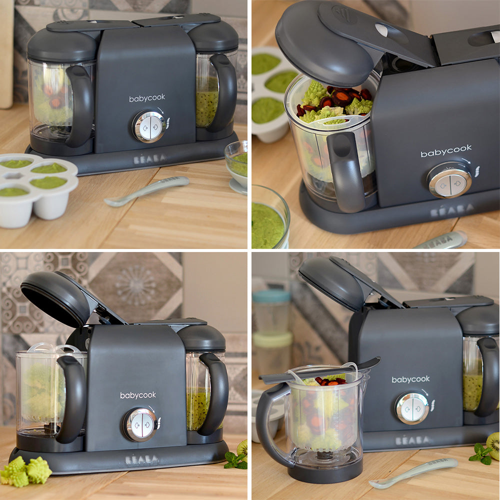 Robot Babycook Plus Dark Grey