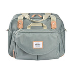 Geanta de infasat Beaba Geneva II Sage Green - curele prindere carucior