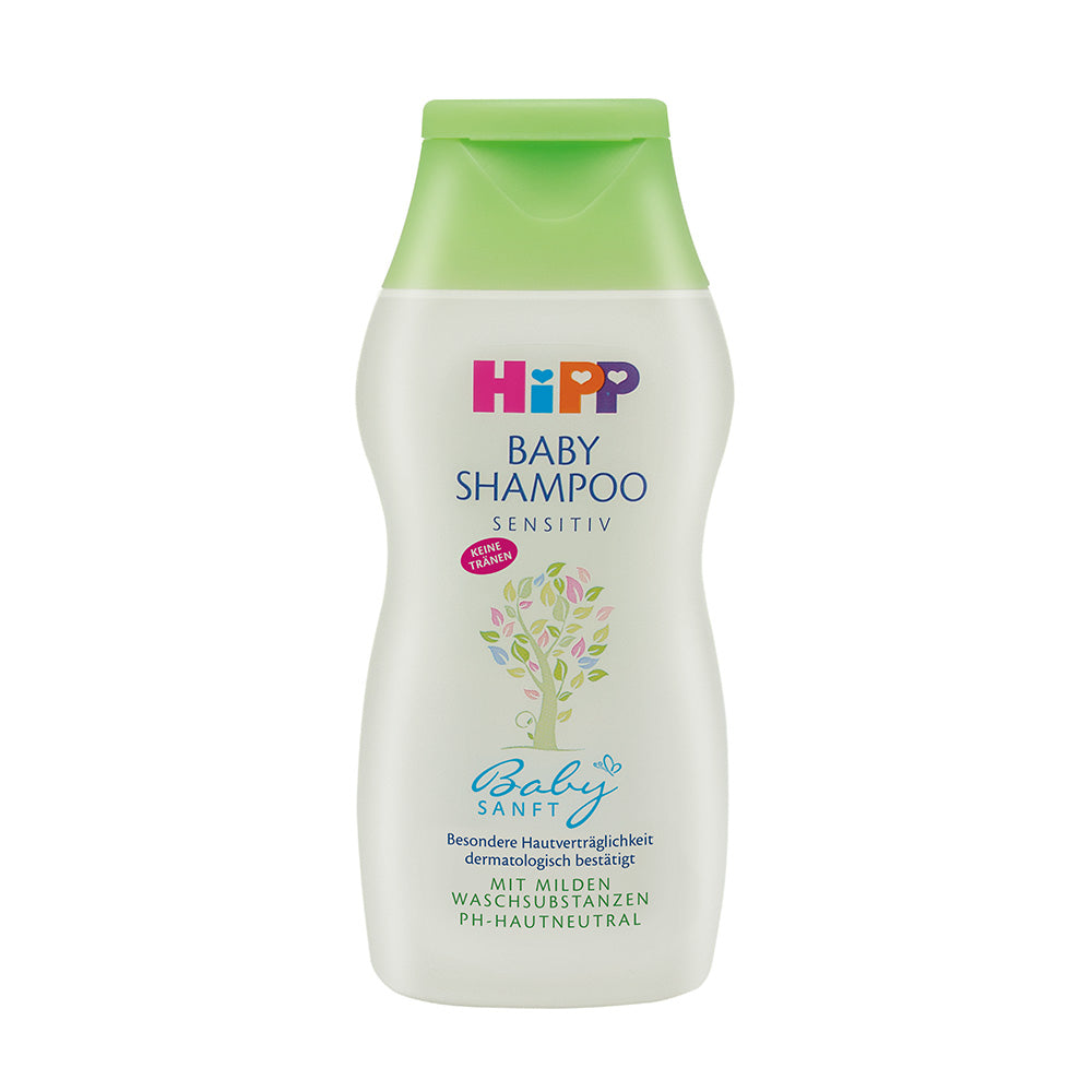 Șampon HiPP cu extract de migdale dulci, 200 ml
