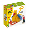 Jucarie de impins Quercetti Ratusca QuackFlap – cutia rățuștei QuackFlap