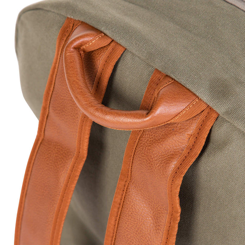 Rucsac de infasat Childhome Daddy Bag Kaki