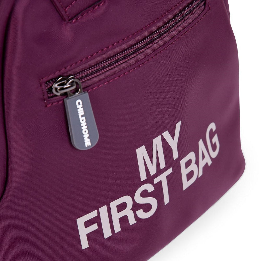 Rucsac pentru copii Childhome My First Bag Visiniu