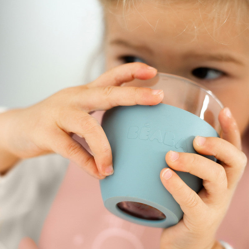 Set de masa 3 piese din sticla DURALEX cu suport antiaderent - Jungle