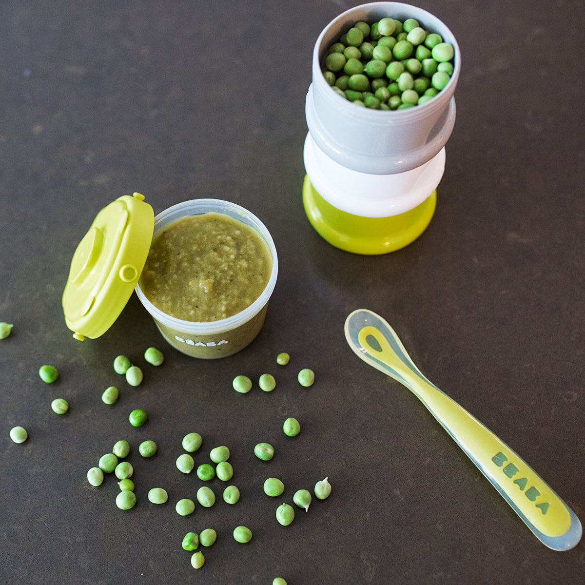 Recipient lapte praf - Bleumarin