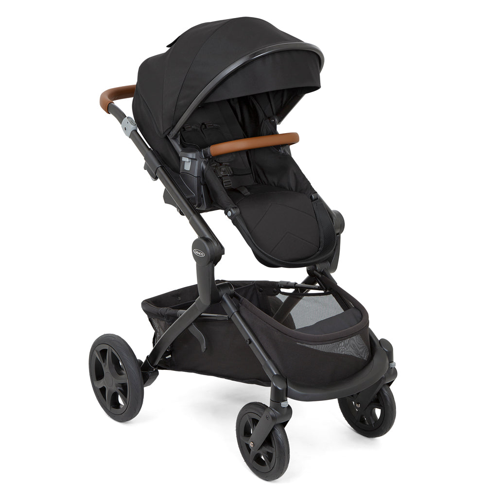 Carucior Graco Near2Me Elite Noir cu parte sport reversibila