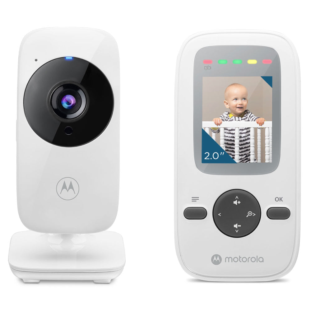 Video monitor digital Motorola VM481 ecran 2 inch zoom 2x