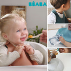 Baveta silicon Beaba