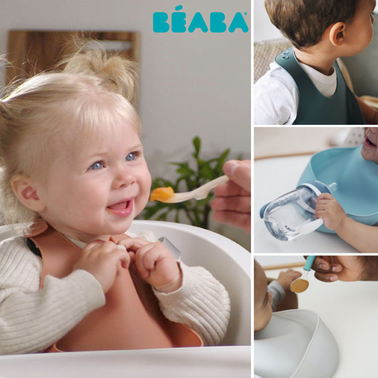 Baveta silicon Beaba
