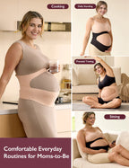 Centura abdominala gravide Momcozy BumpEase