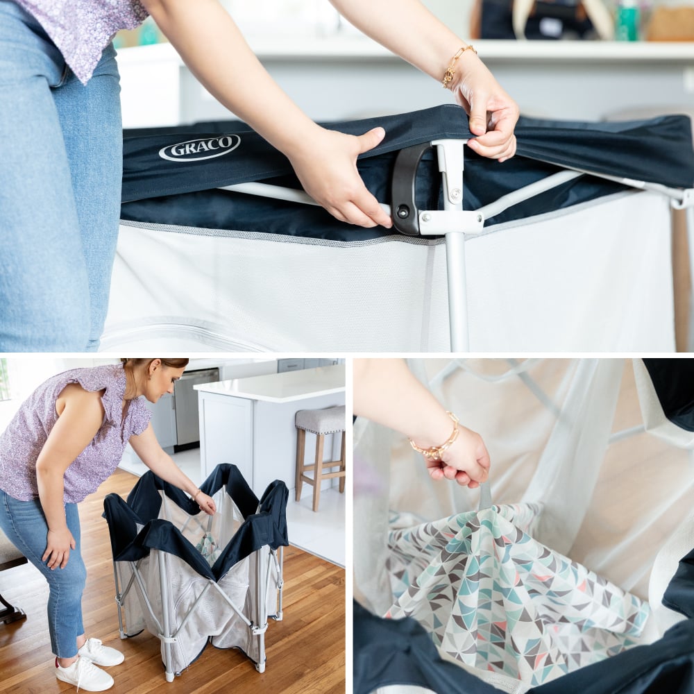 Tarc de joaca Graco EverGo Rubix