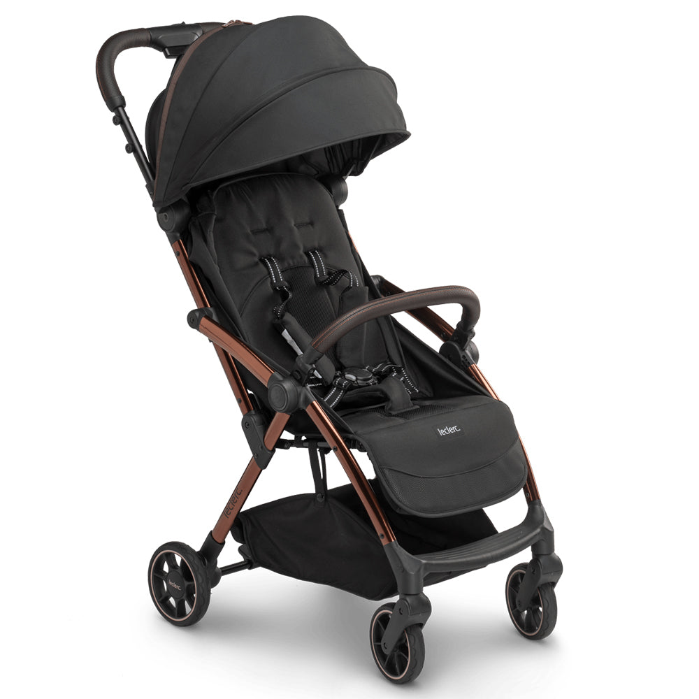 Carucior sport Leclerc Baby Influencer, Black Brown, 6,6 kg