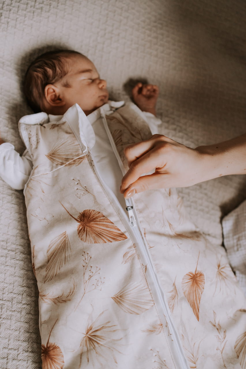 Sac Bumbac de dormit bebe 2,5 TOG 0-4 luni Sleepee