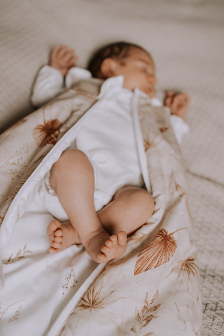 Sac Bumbac de dormit bebe 2,5 TOG 0-4 luni Sleepee